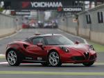 Alfa Romeo 4C WTCC Safety Car 2014 года